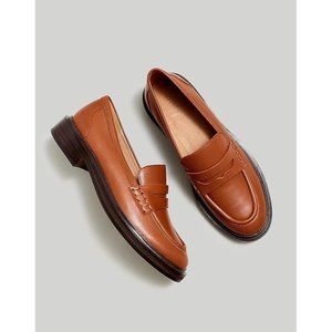 Madewell The Vernon Loafer in Dried Maple